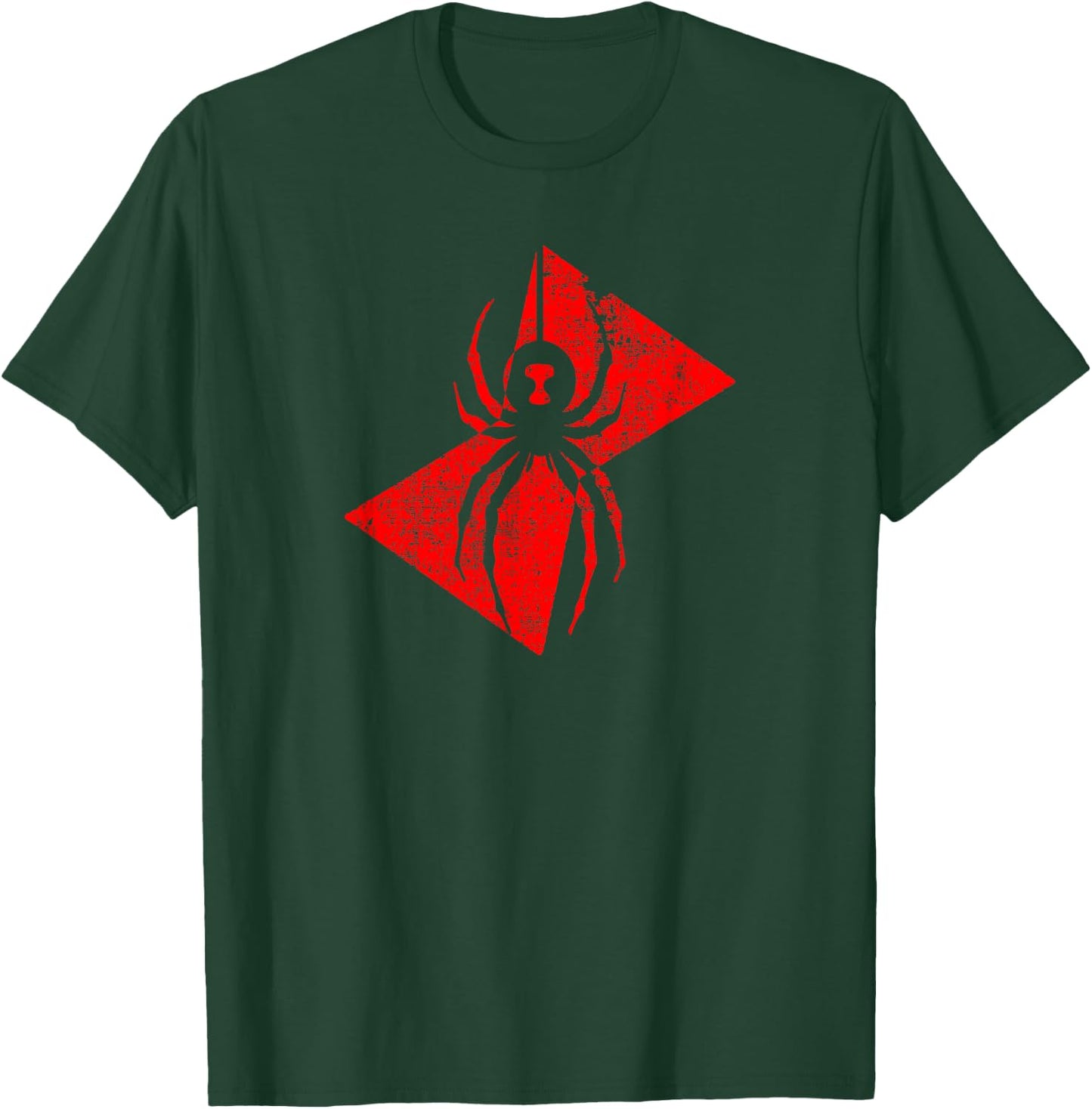 Black Widow Spider Gift T-Shirt - T-Shirt | Forest