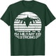 I Am Military Kid Strong Month Of The Military Child Army T-Shirt - T-Shirt | Forest