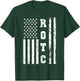 ROTC United States ROT Corps w US Flag T-Shirt - T-Shirt | Forest