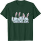 Hear See Speak no evil Rabbits happy Easter bunnies T-Shirt - T-Shirt | Forest