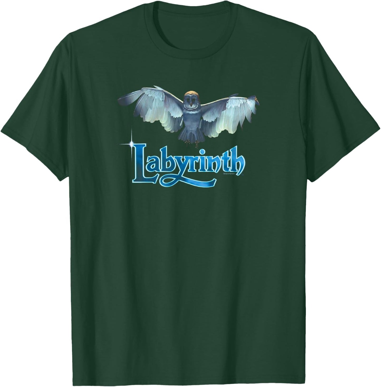 Labyrinth Title Sequence T-Shirt - T-Shirt | Forest