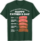 Happy Fathers Day Rarest Dad Steak Funny Food Lover Gift T-Shirt - T-Shirt | Forest