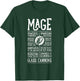 WoW Mage Role Playing Gamer T-Shirt - T-Shirt | Forest