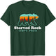 Starved Rock State Park Starved Rock Hiking Illinois Bear T-Shirt - T-Shirt | Forest