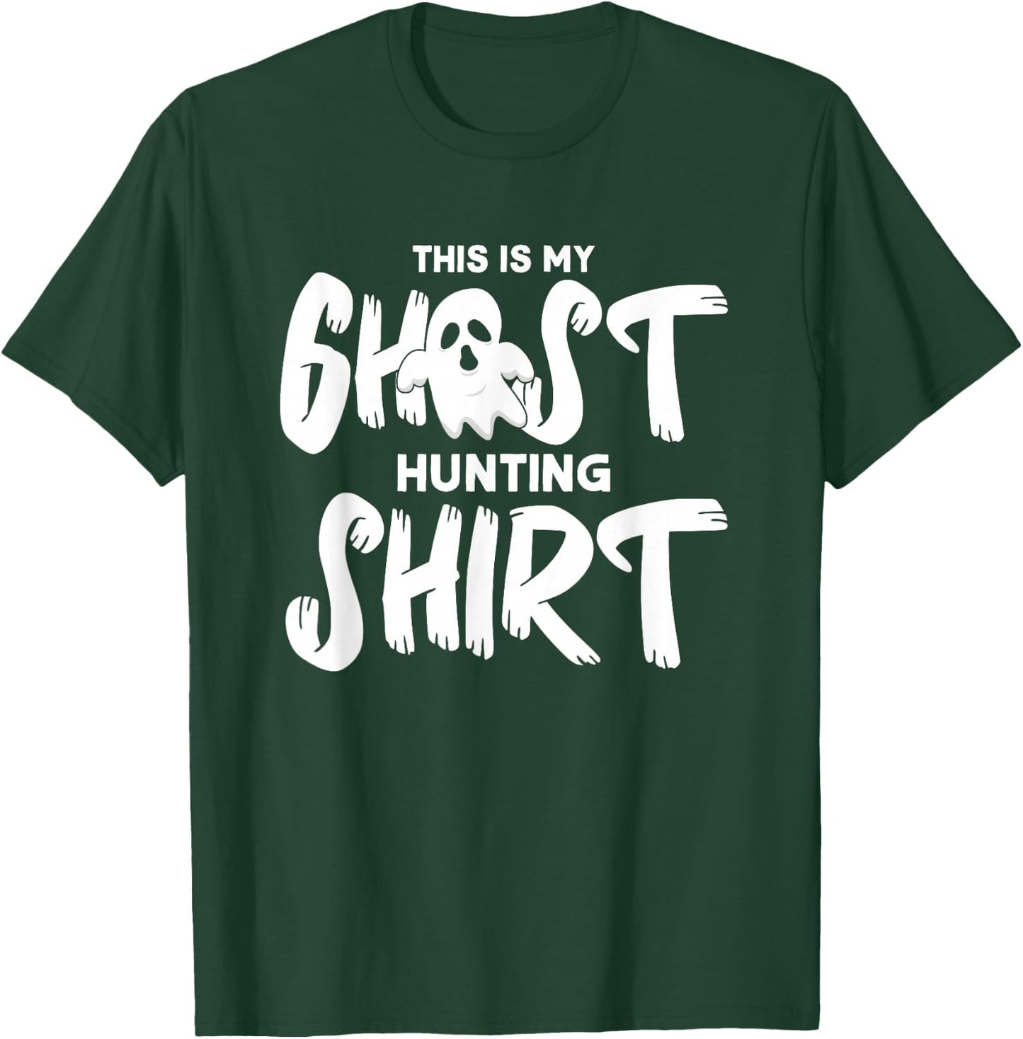 This Is My Ghost Hunting Shirt Funny Paranormal Hunter T-Shirt - T-Shirt | Forest