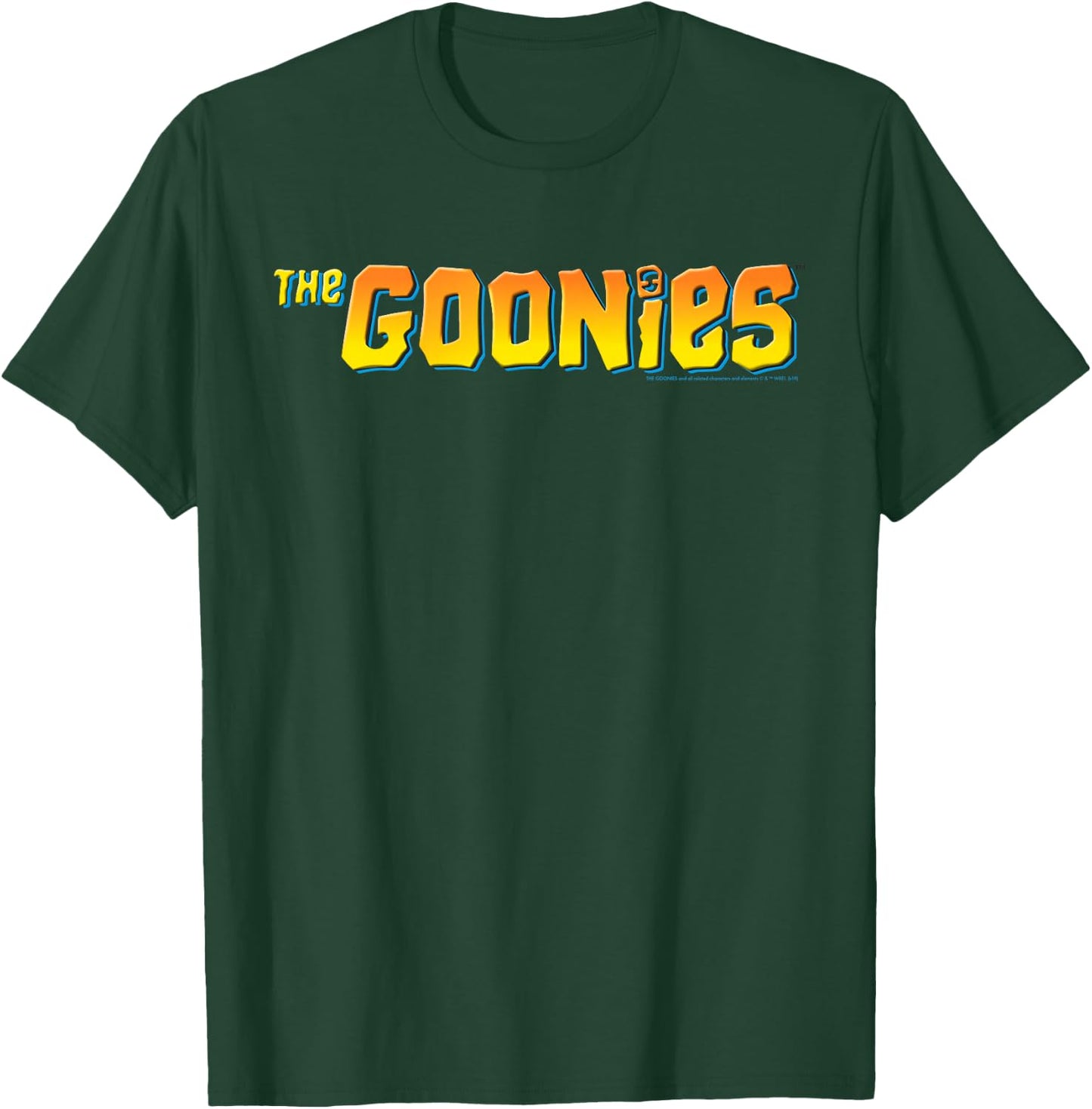 Kids The Goonies Simple Logo T-Shirt - T-Shirt | Forest