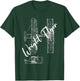 Wright Flyer Airplane Blueprint Aviation History T-Shirt - T-Shirt | Forest