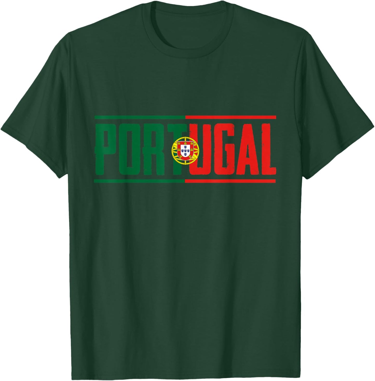 Portugal Gift Any Portuguese Small T-Shirt - T-Shirt | Forest