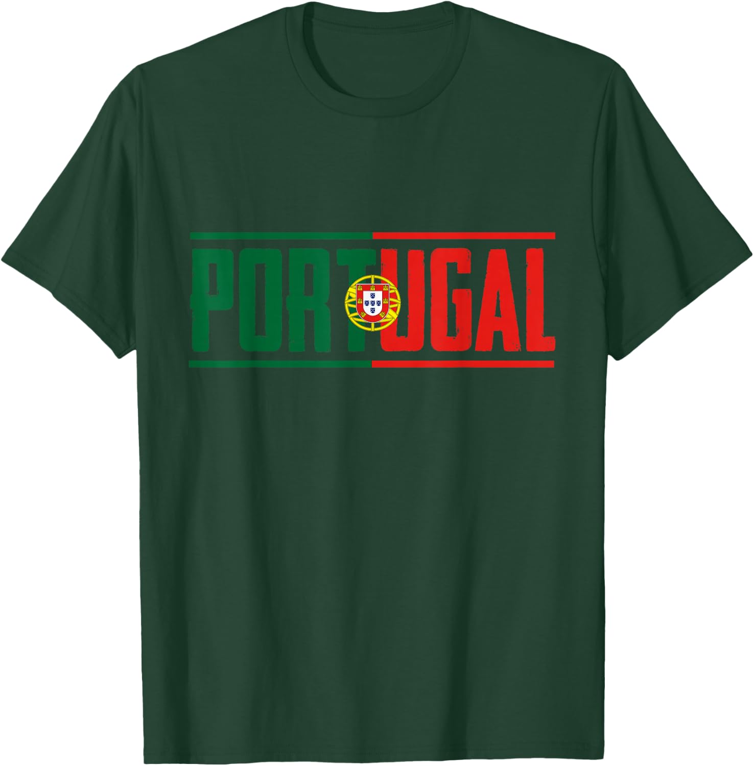 Portugal Gift Any Portuguese Small T-Shirt - T-Shirt | Forest