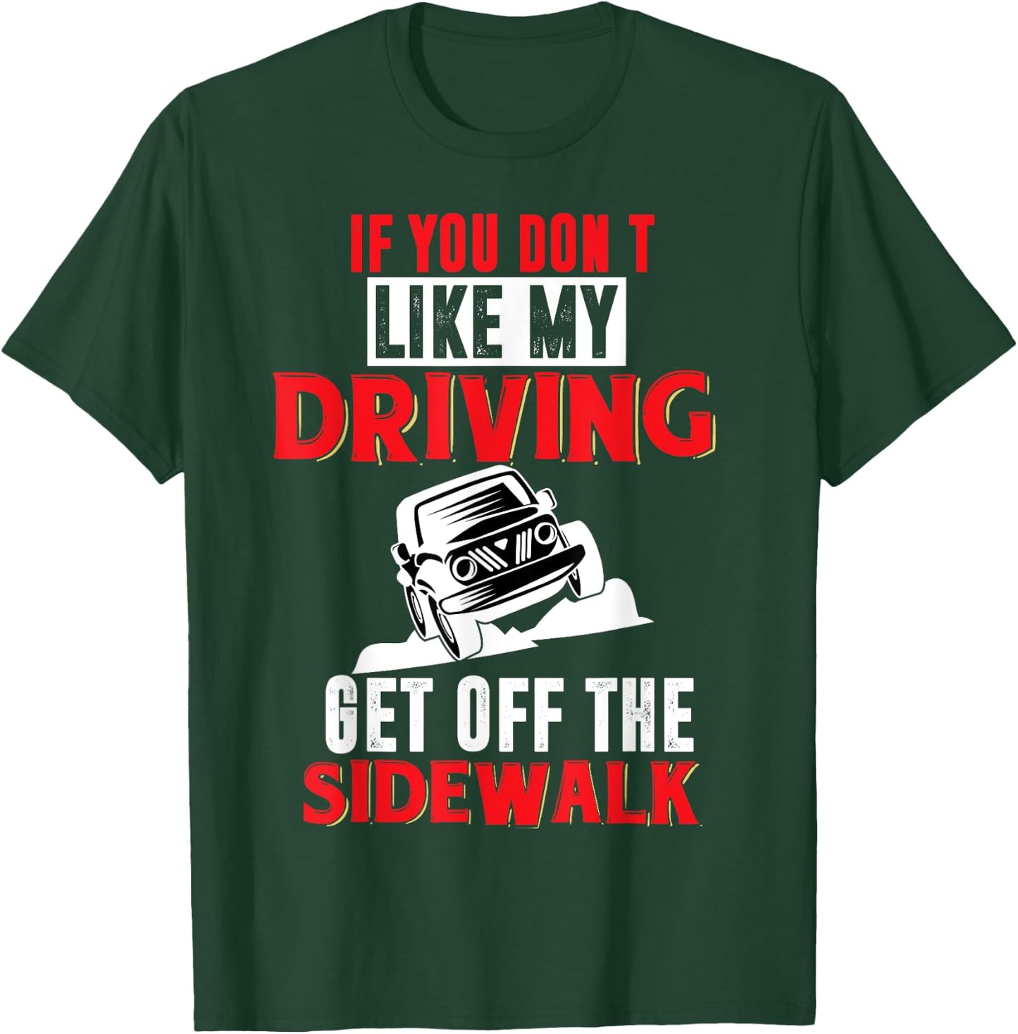 New Driver Gifts Funny Shirt for Teen Girls and Boys Student T-Shirt - T-Shirt | Forest
