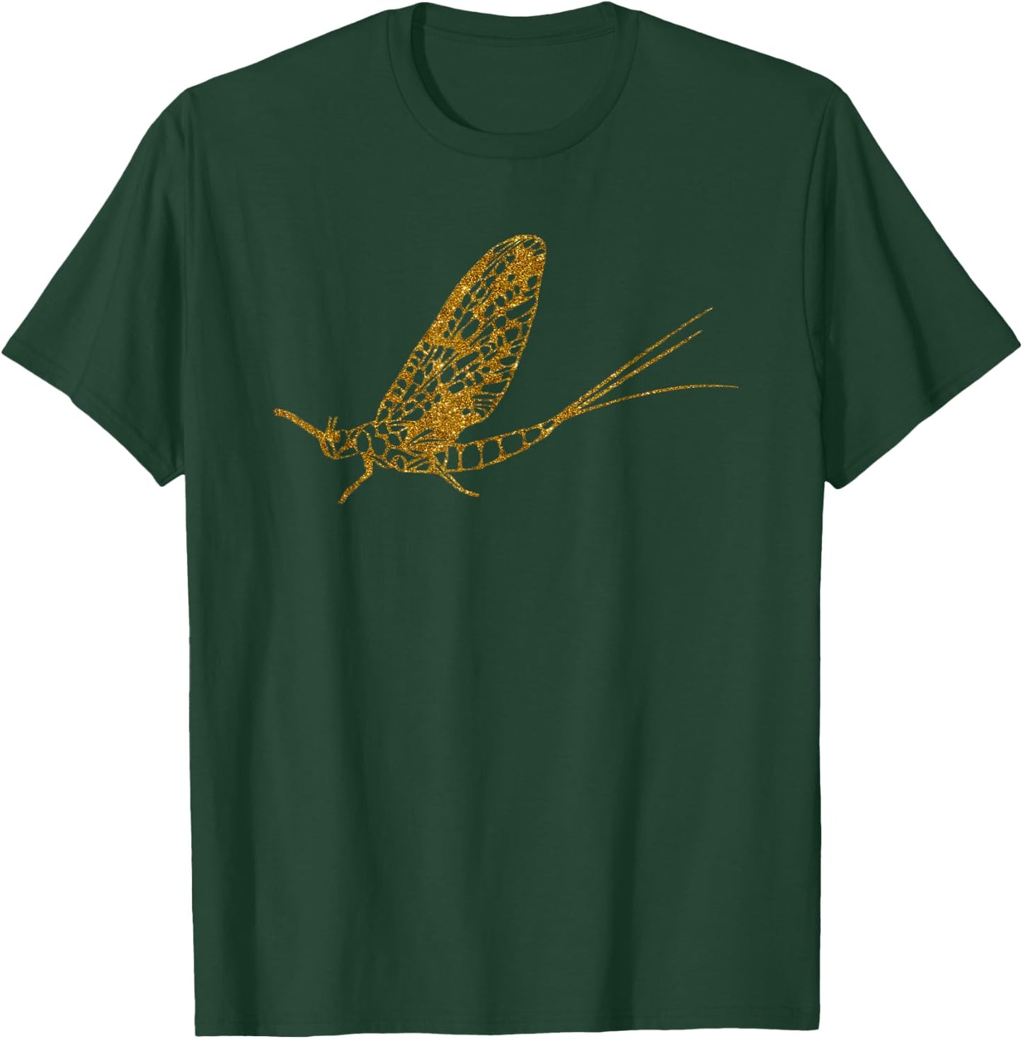 Mayfly Gift Girl Insect Nymph Animal Lover T-Shirt - T-Shirt | Forest