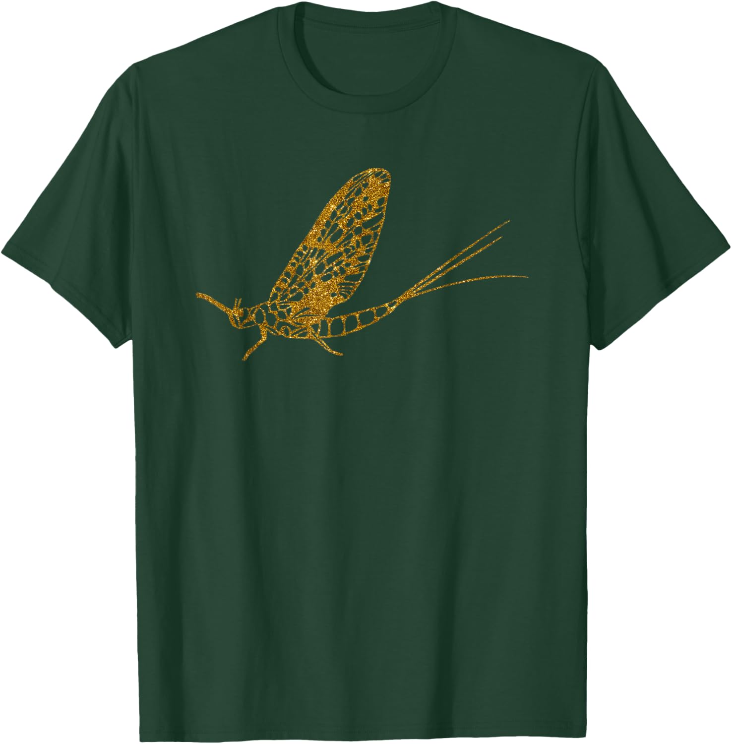 Mayfly Gift Girl Insect Nymph Animal Lover T-Shirt - T-Shirt | Forest