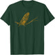 Mayfly Gift Girl Insect Nymph Animal Lover T-Shirt - T-Shirt | Forest