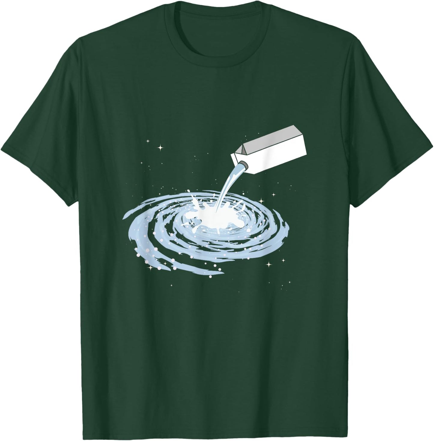 Milkyway Milky Way Milk Universe Space Gift T-Shirt - T-Shirt | Forest
