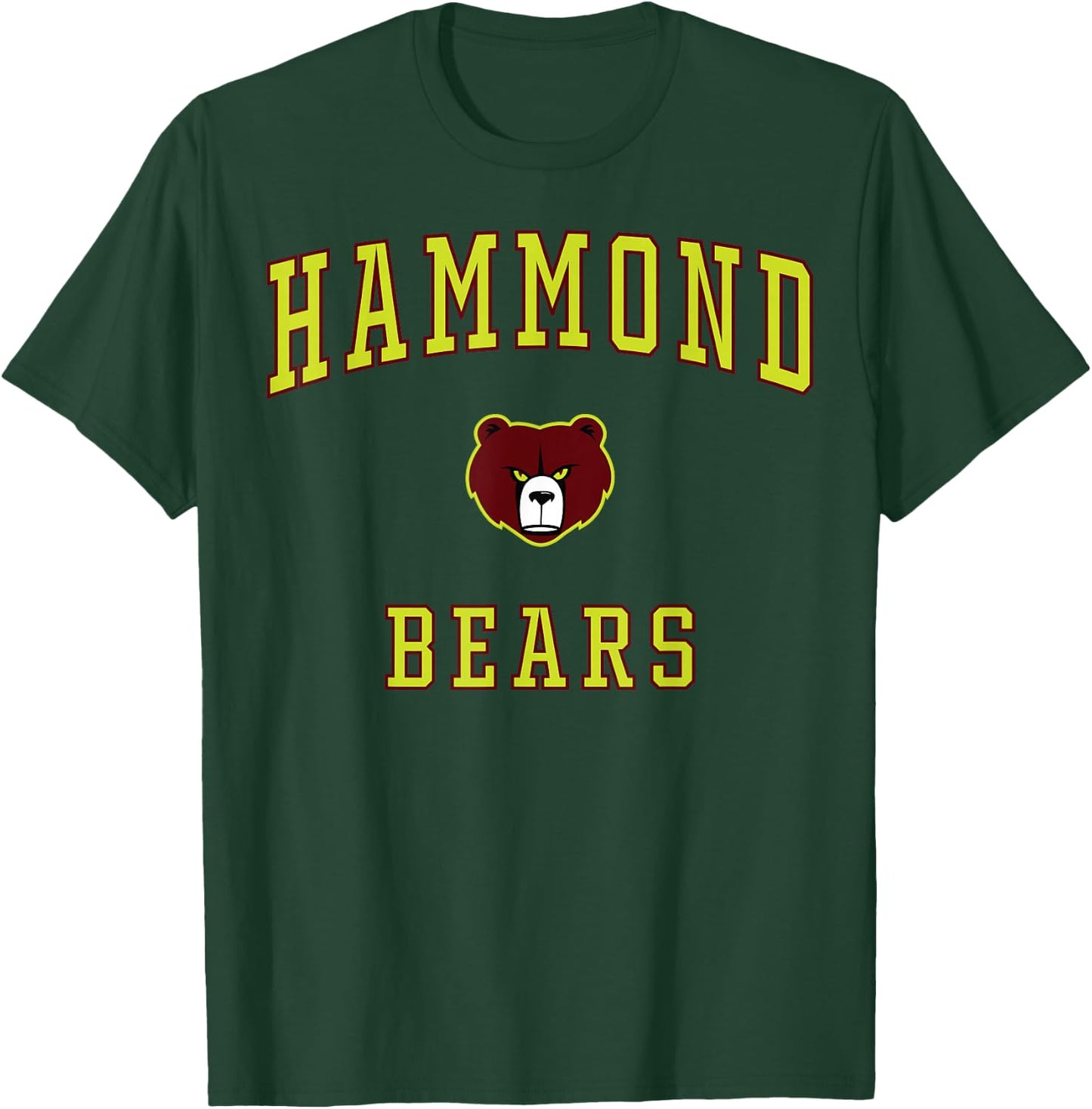 Hammond High School Bears T-Shirt - T-Shirt | Forest