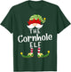 Cornhole Elf Group Christmas Funny Pajama Party T-Shirt - T-Shirt | Forest