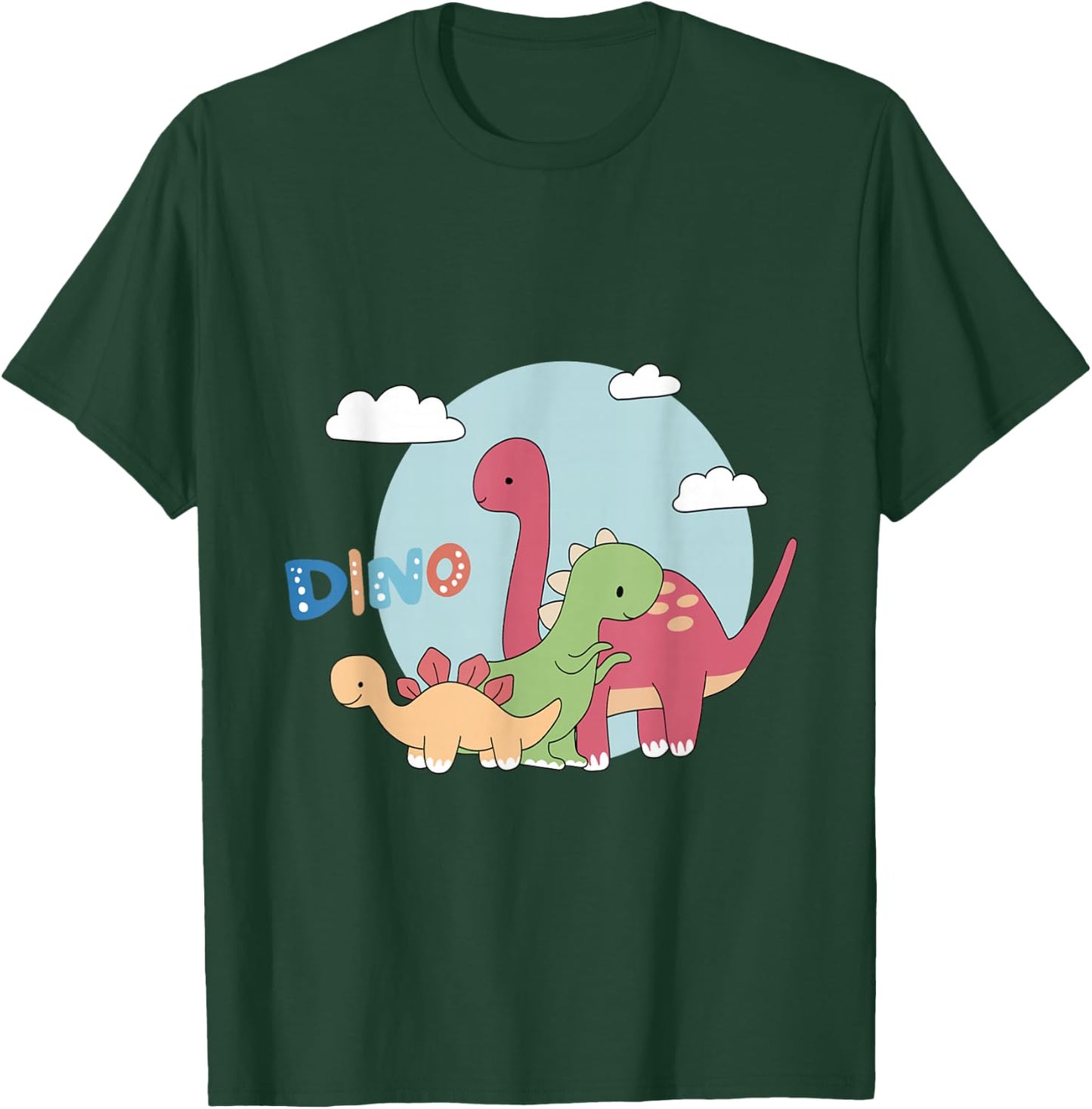 Dino dinosaur road trip kdrama it’s okay to not be okay T-Shirt - T-Shirt | Forest