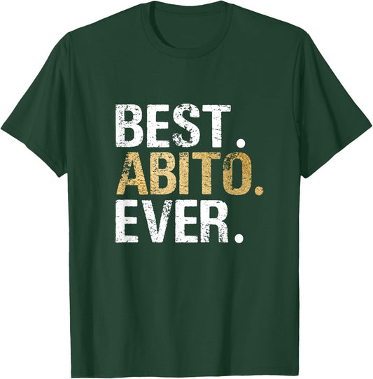 Best Abito Shirt Abito Gift from Granddaughter Grandson T-Shirt - T-Shirt | Forest