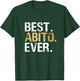 Best Abito Shirt Abito Gift from Granddaughter Grandson T-Shirt - T-Shirt | Forest