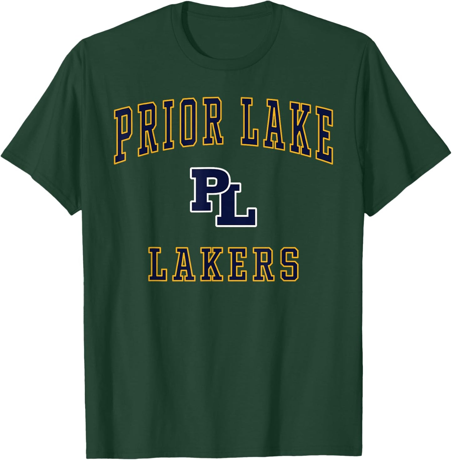 Prior Lake High School Lakers T-Shirt - T-Shirt | Forest