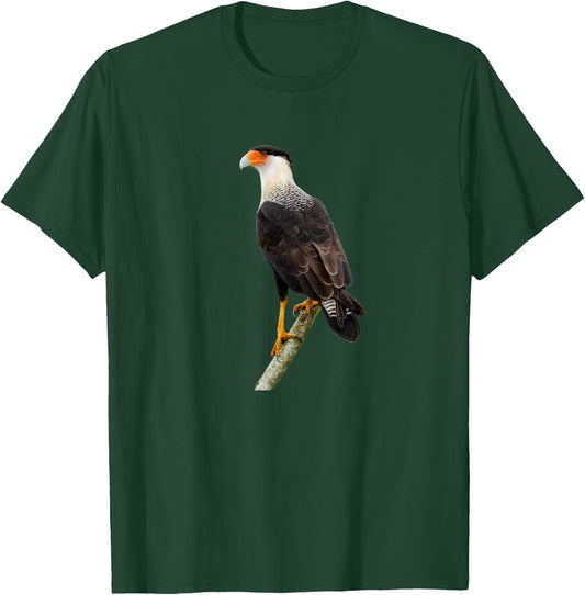 Caracara Shirt Crested Caracaras Bird T-Shirt - T-Shirt | Forest