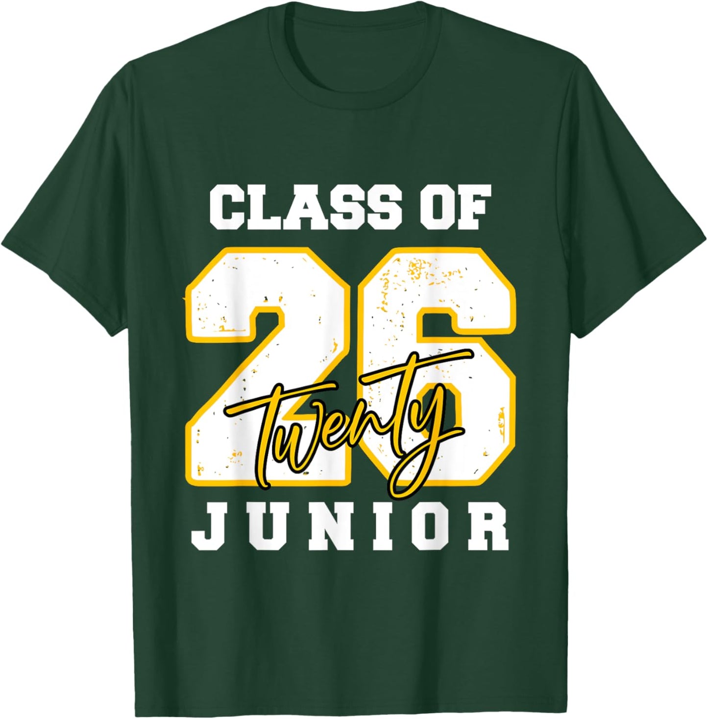Class of 2026 Junior High School Back To School 11th Grade T-Shirt - T-Shirt | Forest