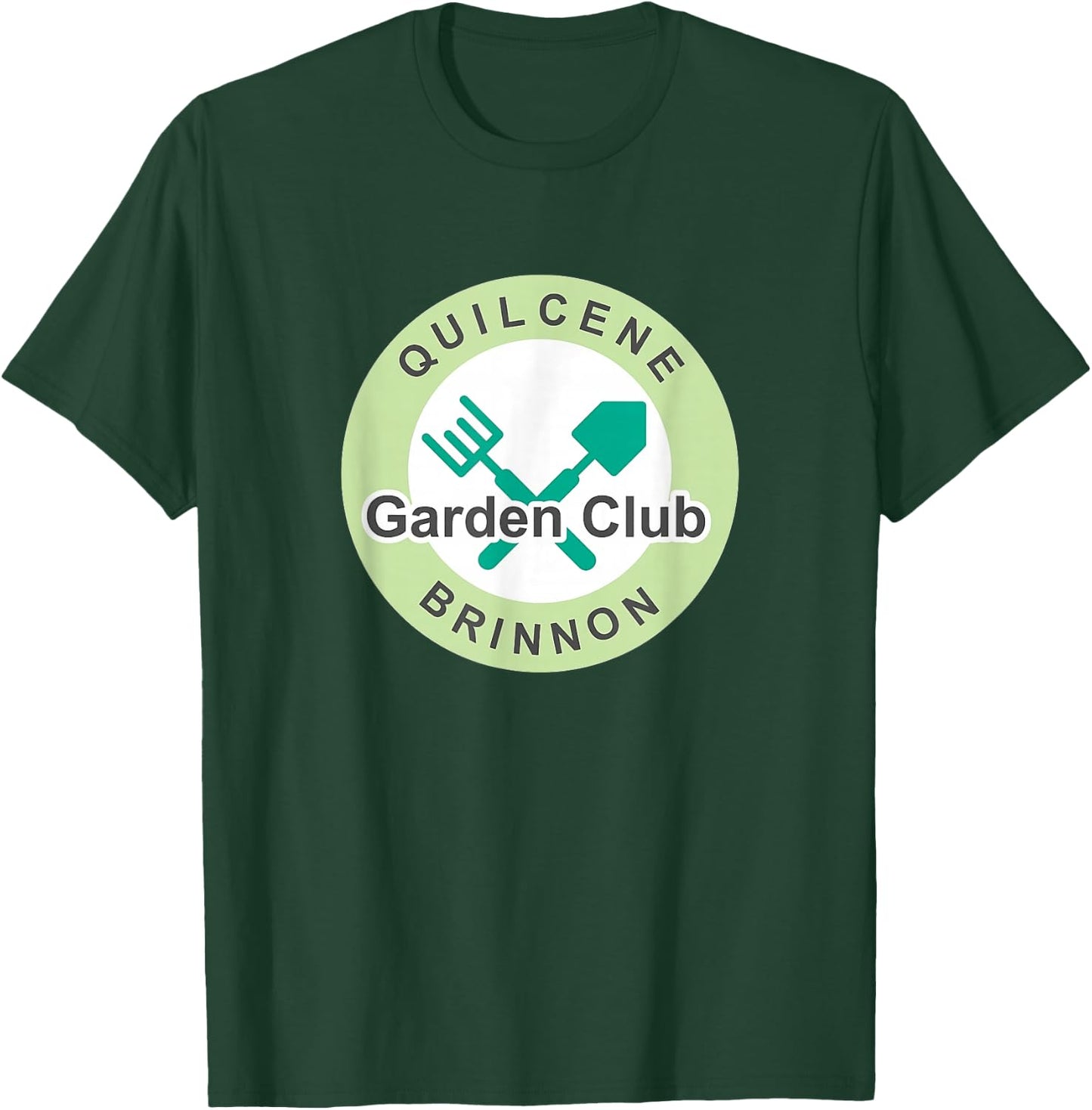 Quilcene Brinnon Garden Club T-Shirt - T-Shirt | Forest
