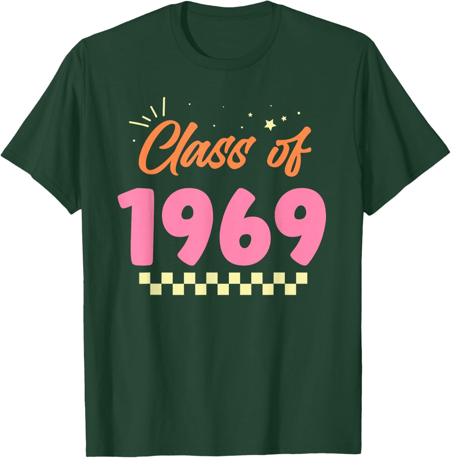 Class Of 1969 Meetup School Graduation Reunion T-Shirt - T-Shirt | Forest