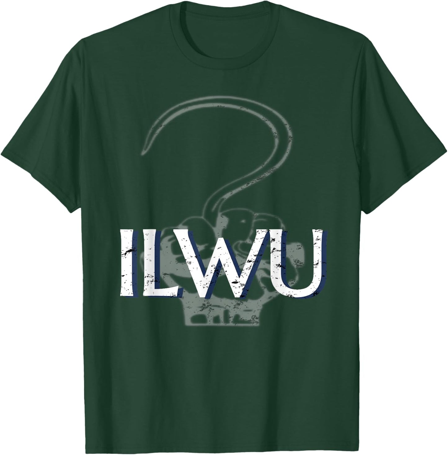 ILWU Longshoreman Cargo Hook Fist T-Shirt - T-Shirt | Forest