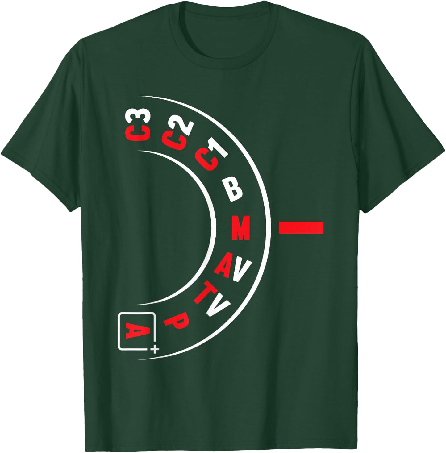 Funny Photographer Camera Lens Photography Photo Gift T-Shirt - T-Shirt | Forest