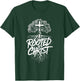 Jesus and God Believers Brand Rooted in Christ Faith Christian Religious , Small, Black T-Shirt - T-Shirt | Forest