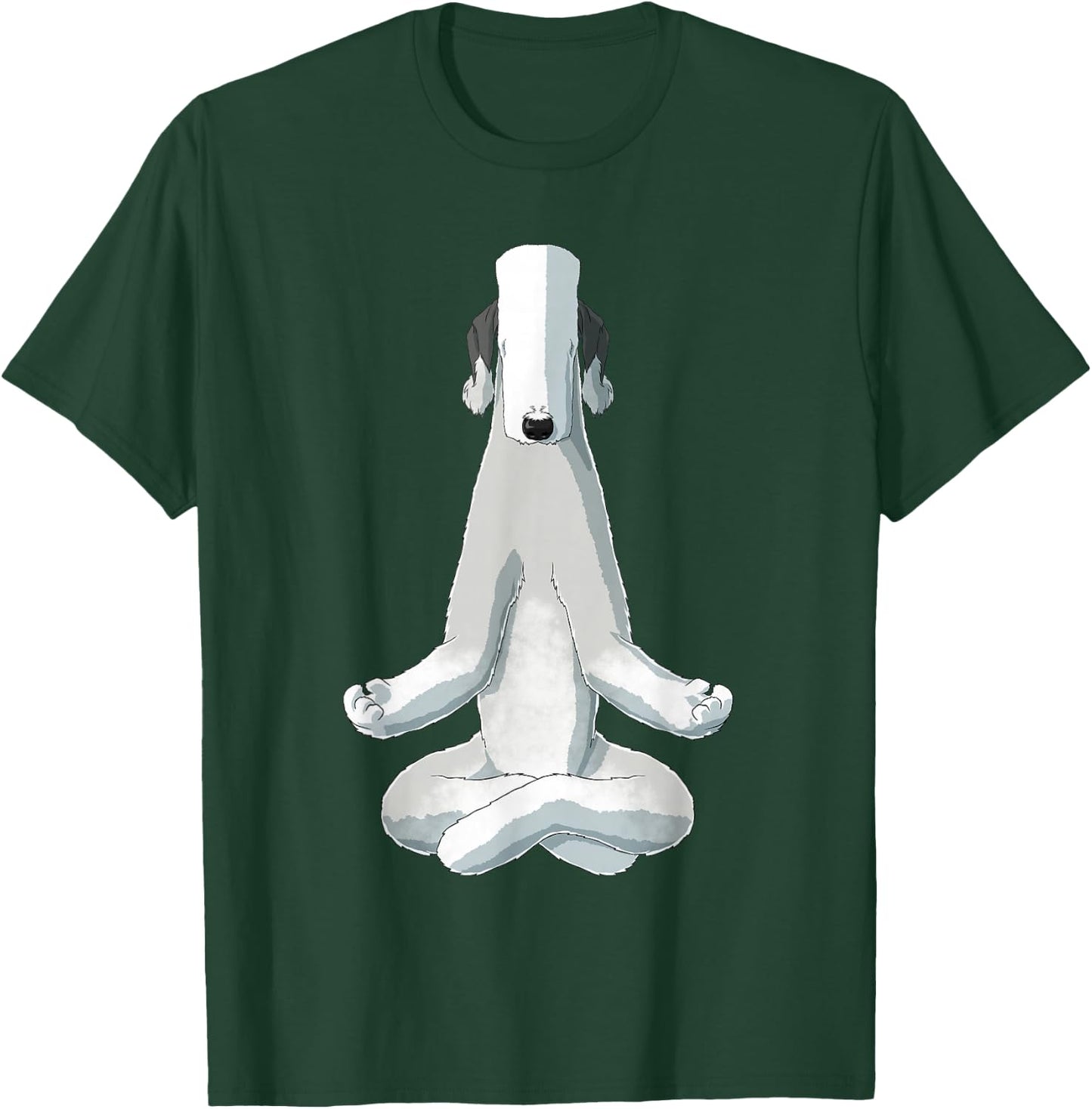 Funny Dog Bedlington Terrier T-Shirt - T-Shirt | Forest