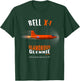 Bell X-1 Supersonic Rocket Aircraft Speed of Sound Mach 1 T-Shirt - T-Shirt | Forest