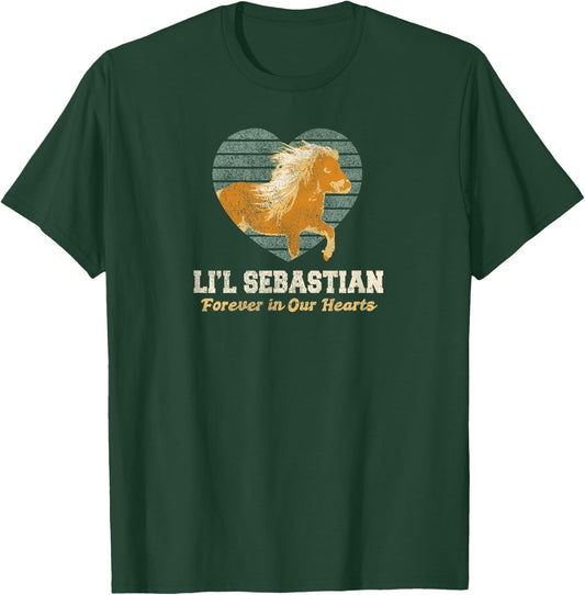 Li'l Sebastian Forever in Our Hearts Little Horse Pony Fan T-Shirt - T-Shirt | Forest