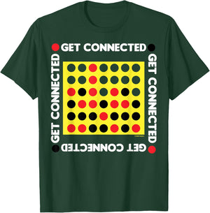 Connect Four Game Box Up T-Shirt - T-Shirt | Forest
