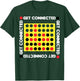 Connect Four Game Box Up T-Shirt - T-Shirt | Forest