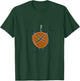 Taino Turtle Symbol Puerto Rico Indigenous T-Shirt - T-Shirt | Forest