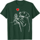 Labrador Retriever Love Golden Black Lab Dad Mom T-Shirt - T-Shirt | Forest