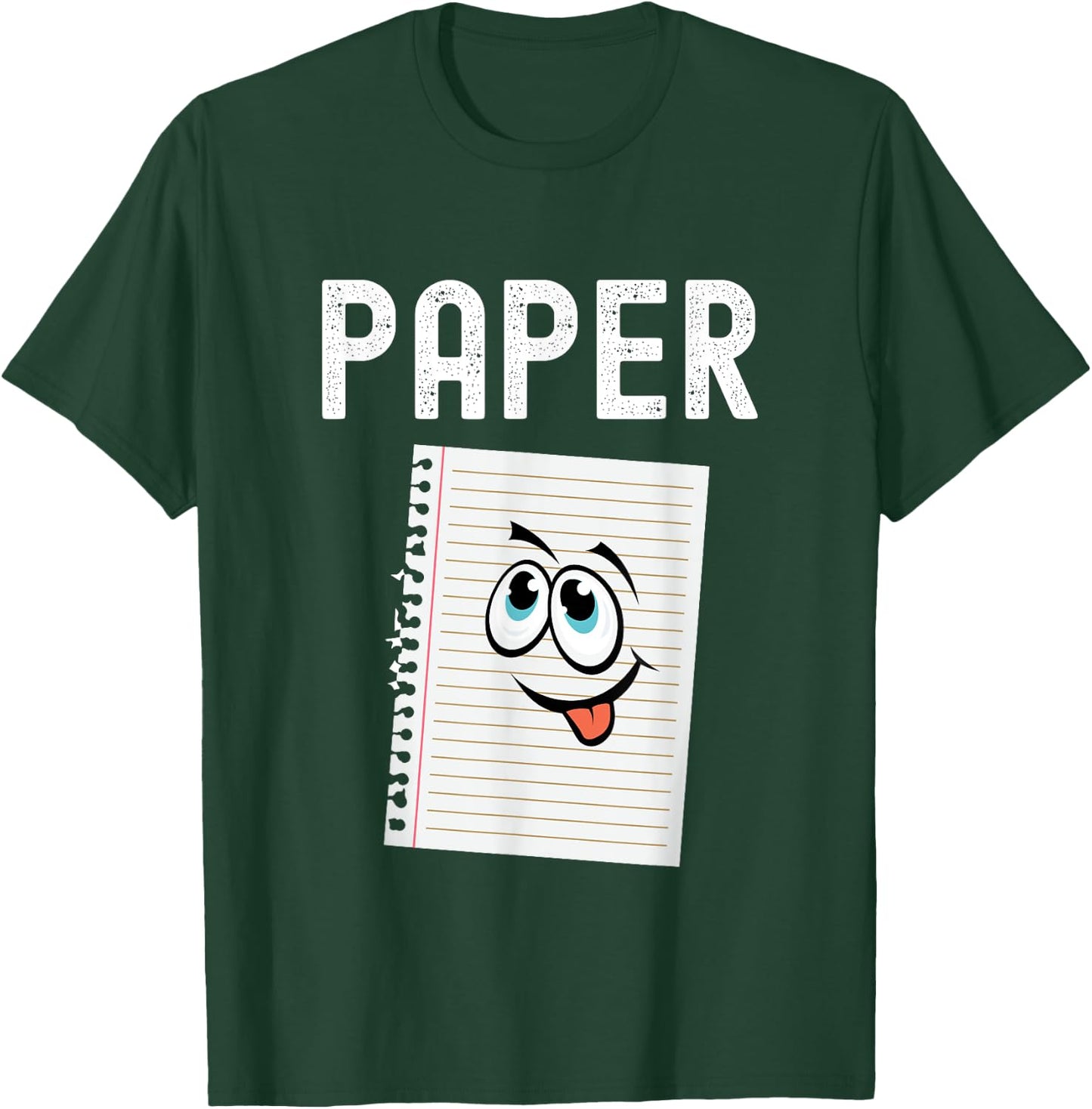 Rock Paper Scissors - Halloween Matching Group Costume T-Shirt - T-Shirt | Forest