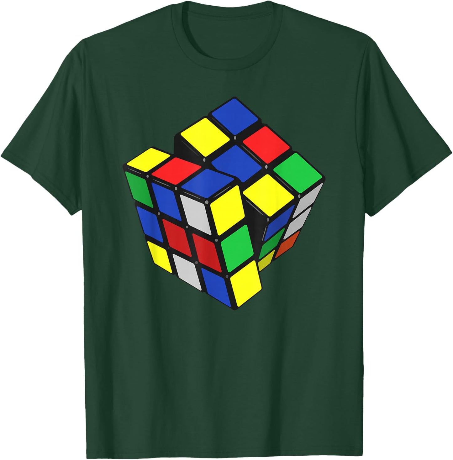 Magic Cube T-Shirt - T-Shirt | Forest