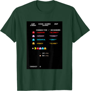 Pac-man T-Shirt - T-Shirt | Forest