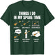 Things I Do in My Spare Time Ukulele Player T-Shirt - T-Shirt | Forest