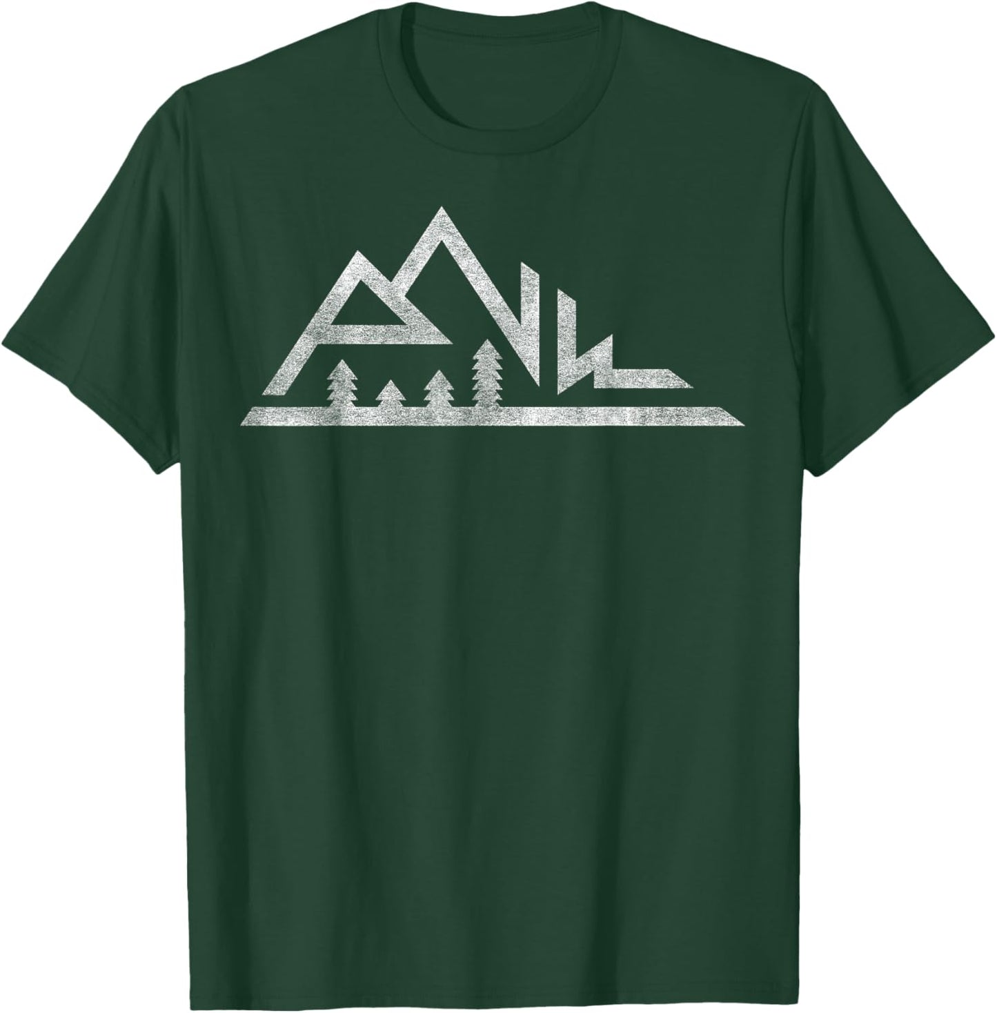 PNW Mountain Range – Cascadia Pacific Northwest T-Shirt - T-Shirt | Forest