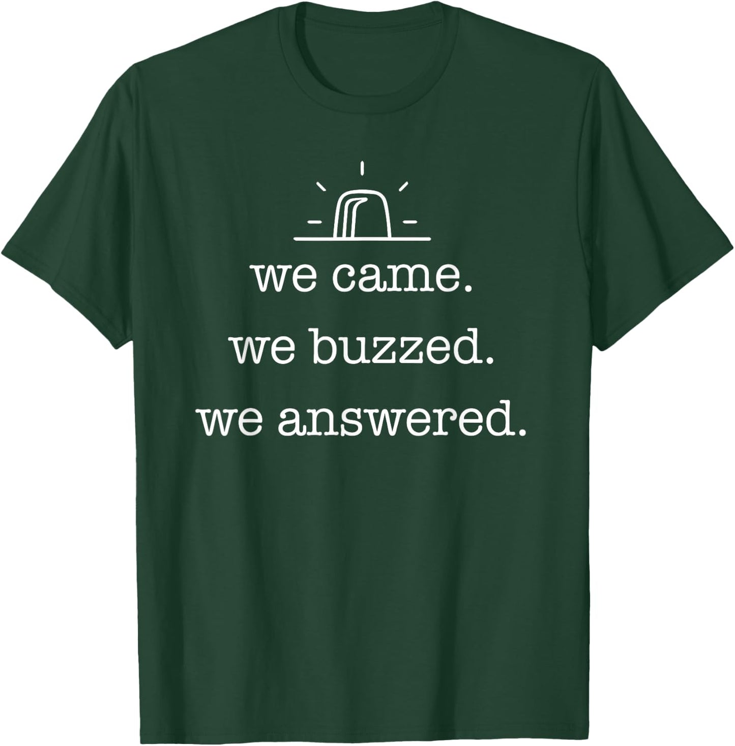 Awesome Quiz Bowl for Quiz Bowl Team Members T-Shirt - T-Shirt | Forest