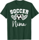 Soccer Nina Matching Family Soccer T-Shirt - T-Shirt | Forest