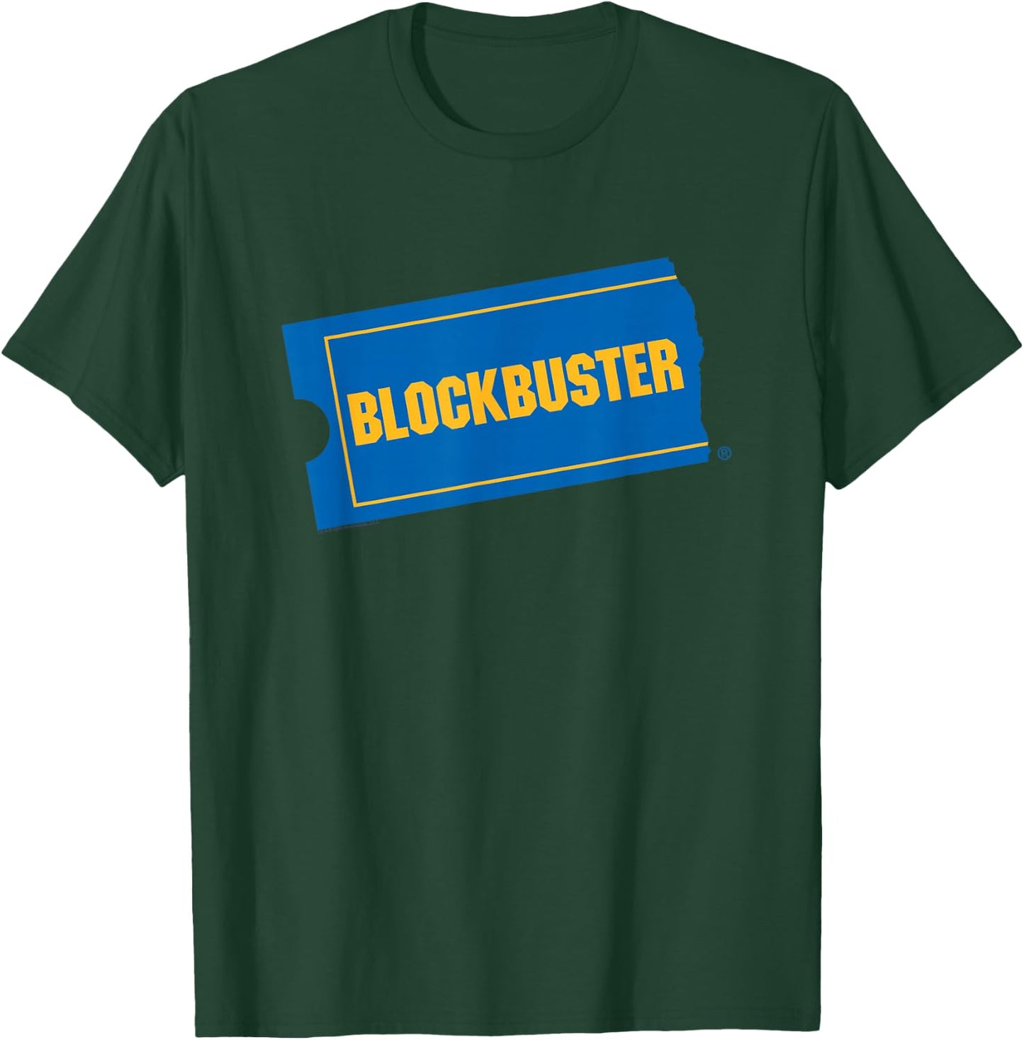 Blockbuster Be Kind. Rewind. Front & Back Retro Video Rental T-Shirt - T-Shirt | Forest