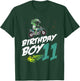 11th Birthday Boy 11 Years Old Dirt Bike Motocross Rider T-Shirt - T-Shirt | Forest
