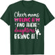 Cheer Moms Bling It Cheerleading Mom Of A Cheerleader Mother T-Shirt - T-Shirt | Forest