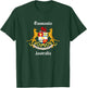 Coat of Arms - Tasmania T-Shirt - T-Shirt | Forest