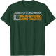 Sound Engineer Talent Sound Engineer Tonmeister Tone Engineer T-Shirt - T-Shirt | Forest